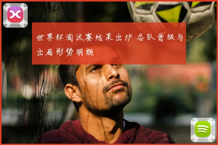 世界杯淘汰赛结果出炉 各队晋级与出局形势明朗