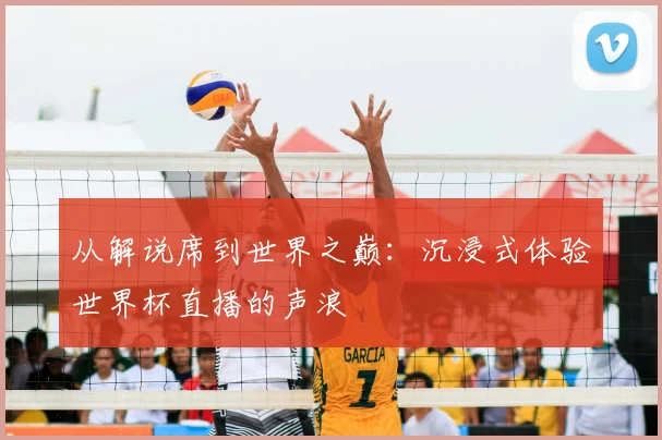 从解说席到世界之巅：沉浸式体验世界杯直播的声浪