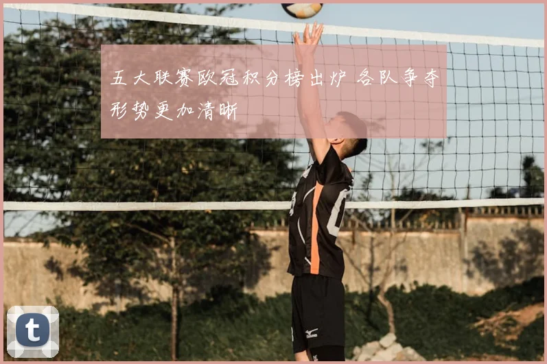 五大联赛欧冠积分榜出炉 各队争夺形势更加清晰