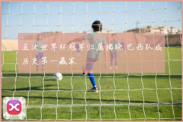 五次世界杯冠军归属揭晓 巴西队成历史第一赢家