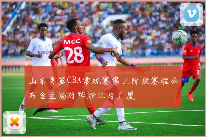 山东男篮CBA常规赛第三阶段赛程公布含主场对阵浙江与广厦